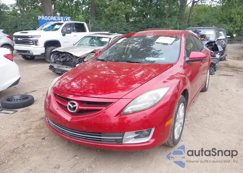 2012 Mazda Mazda6 I Touring z USA, uszkodzony, nr VIN 1YVHZ8DH8C5M39472